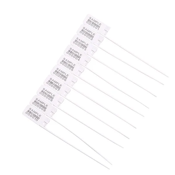 Plastic Seals with Serial Number