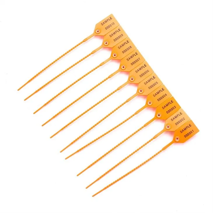 307 mm lille tilbagetrækning er forseglet med en vejledende etiket