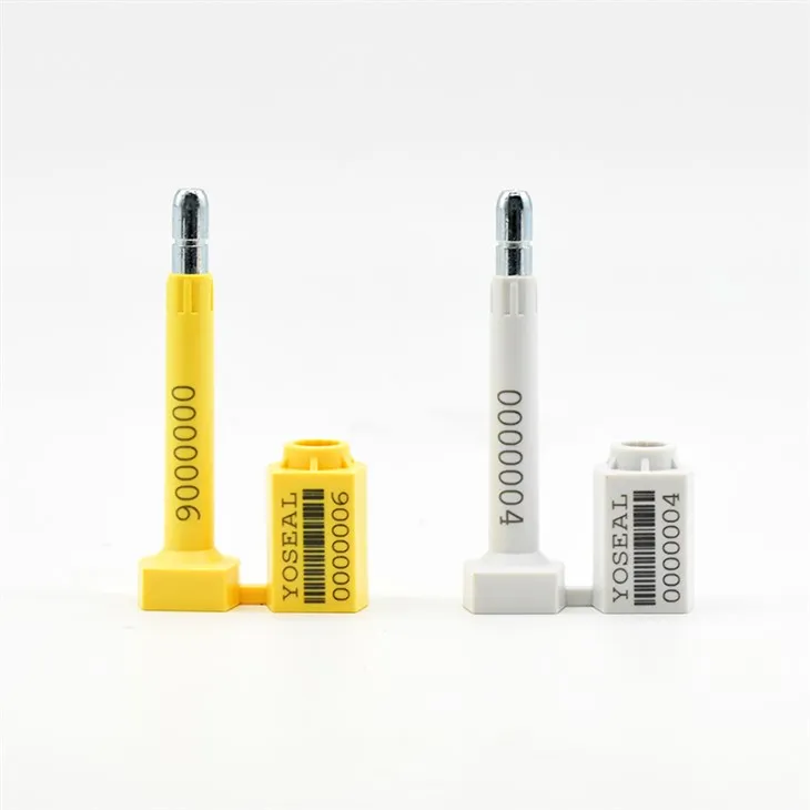 Høj sikkerhedsboltforsegling