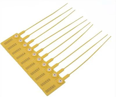 info-400-334 Tamper Evident Plastic Truck Seals