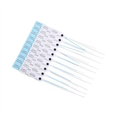 Enkel rive-off-label plastsikkerhedstætninger