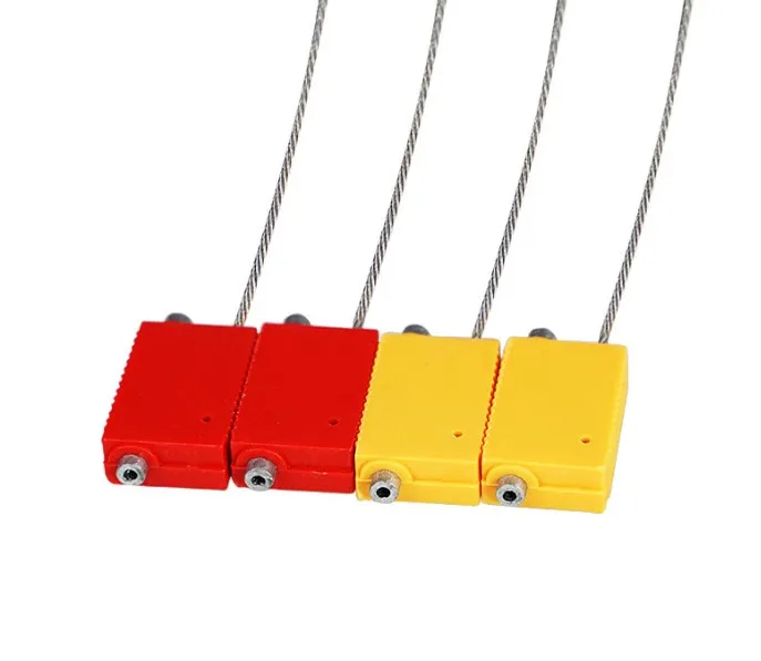 Zinklegerings manipulationssikre tags kabelforsegling