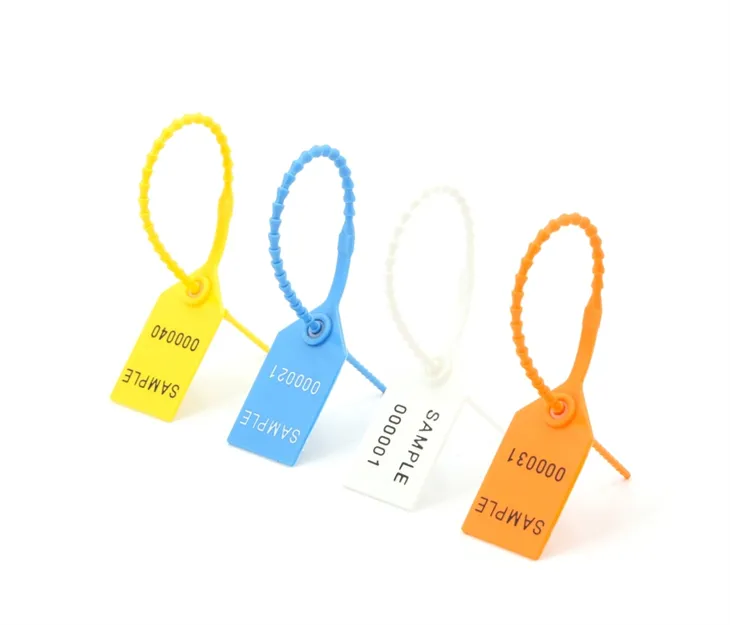 Tamper åbenlyst plastsikkerhedsæl