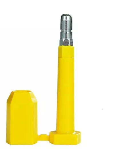 Forsendelsescontainer lås bolt segl