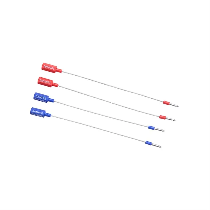 Tamper åbenbar kabelforsegling