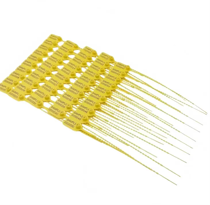 Ildslukker plastforsegl