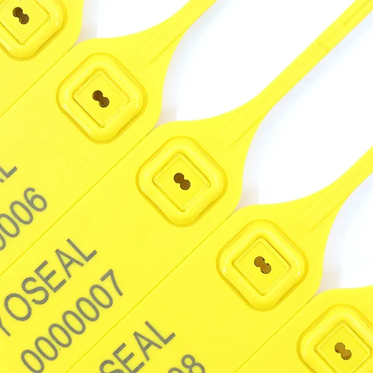 Plastcontainersikkerhedstætninger