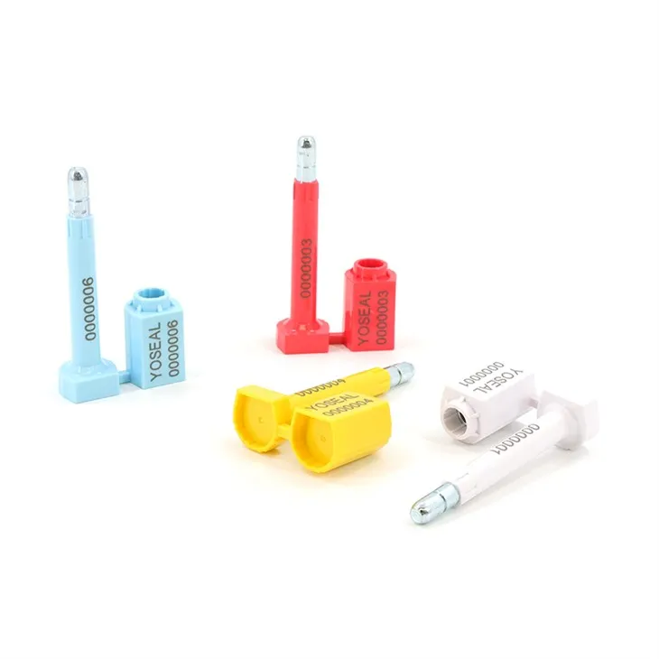 Sikkerhedsboltforseglinger til lastbiler