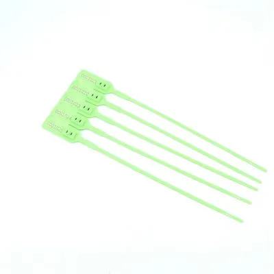 Selvlåsende plastforsegling